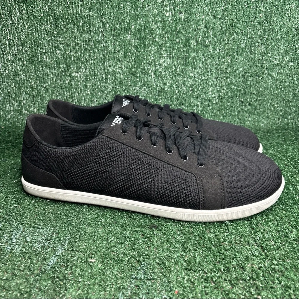 Xero Shoes Dillon Barefoot Mesh Sneakers Shoes Low Top‎ Lace Up Black Men's 15